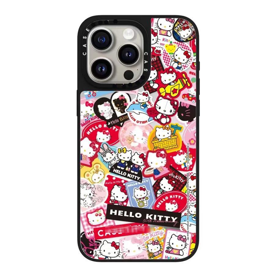 キティちゃん 携帯ケース スマホケースiPhone17 対応 iPhone16用