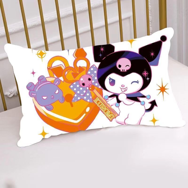 クロミ 10個 セットまとめ ぬいぐるみ 収納 クッション ランドリー 枕 クロミ ピロー 洗える クロミちゃん カバー付き ぬいぐるみ