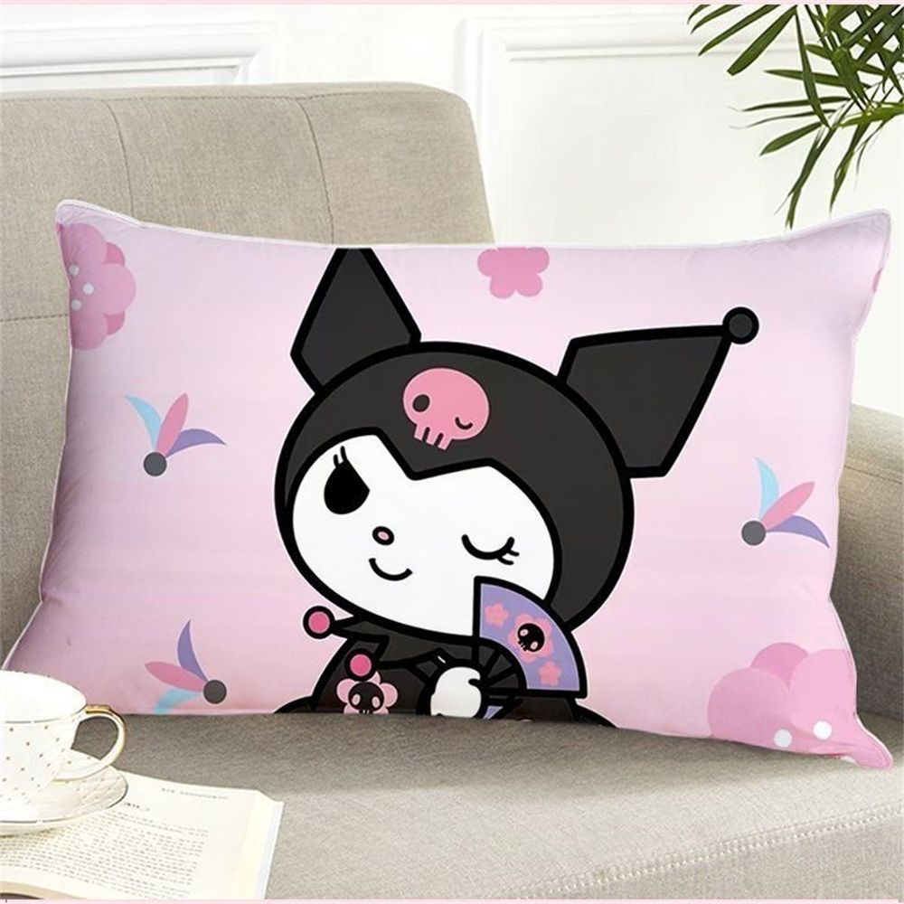 クロミ 10個 セットまとめ ぬいぐるみ 収納 クッション ランドリー 枕 クロミ ピロー 洗える クロミちゃん カバー付き ぬいぐるみ