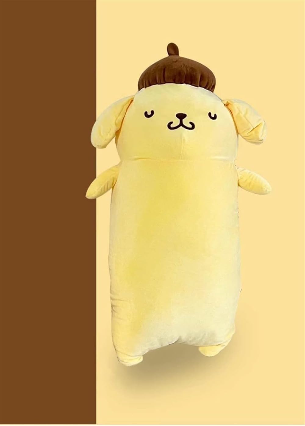 ポムポムプリン 抱き枕 もこもこ クッション ぬいぐるみ かわいい 装飾