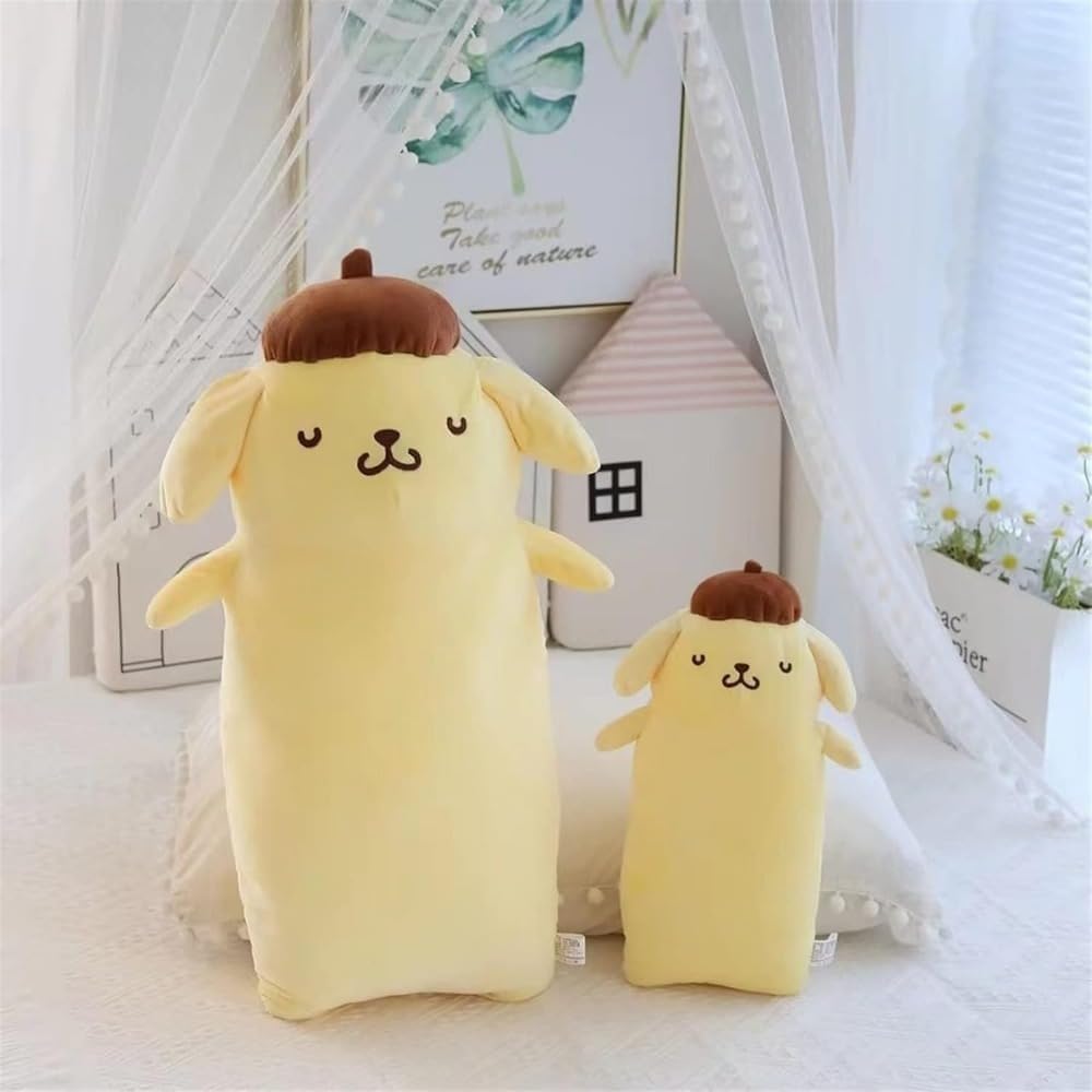 ポムポムプリン 抱き枕 もこもこ クッション ぬいぐるみ かわいい 装飾