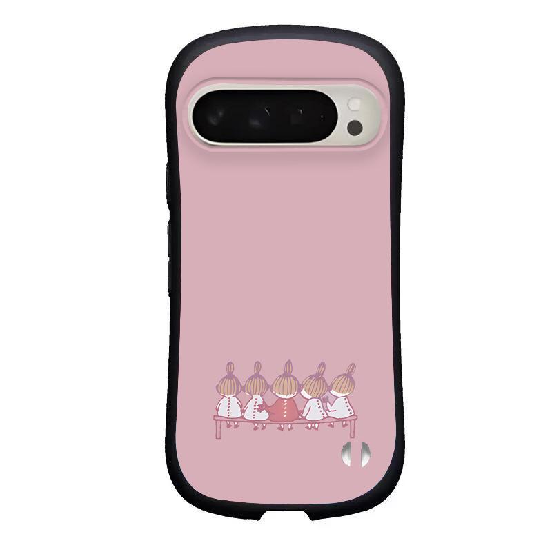 【美品】Google Pixel 9 Pro、ヘーゼル、保護ケース、保護フィルム、ムーミンケース付き。 ムーミンGoogle 10/10A 10aproスマホケース Pixelケース 10 8A 9pro 7A