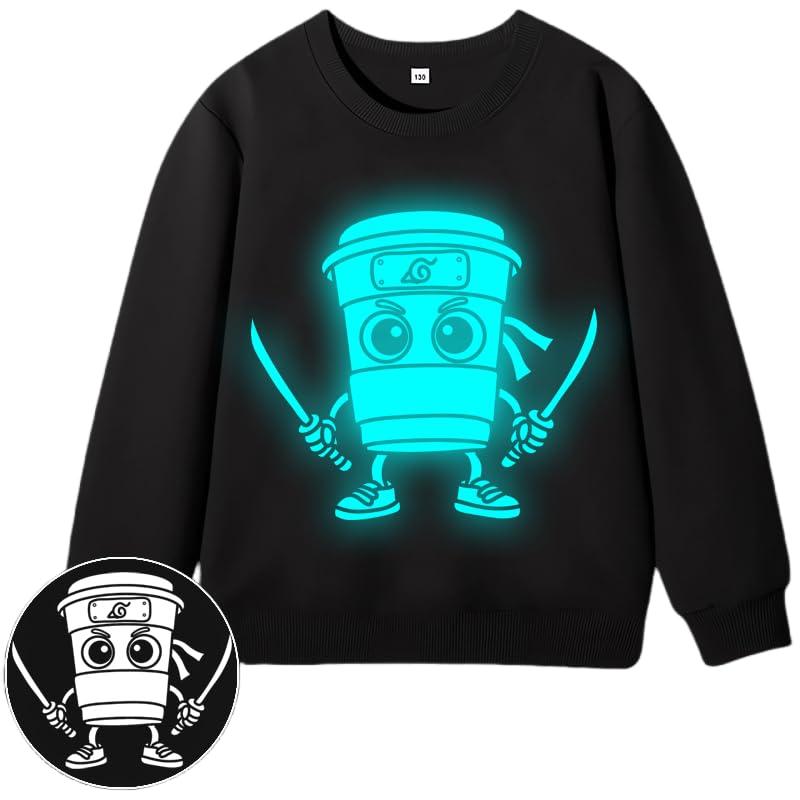 パーカー トゥントゥントゥンサフール グッズ 発光長袖Tシャツ