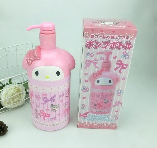 サンリオ サンリオ　マイメロ　キティー詰め替えボトル マイメロ 詰め替えボトル シャンプーボトル ポンプボトル バス・洗面所用品