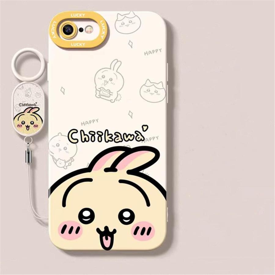iPhone 16eケース ちいかわ スマホケース うさぎ ハチワレ 携帯ケース