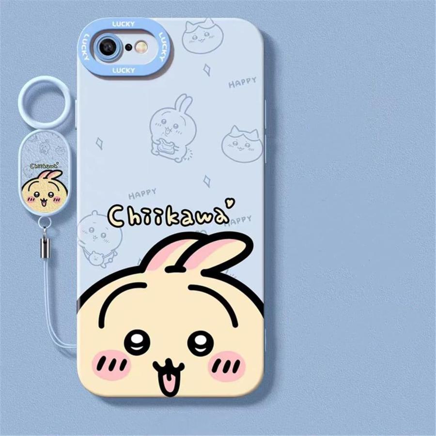 iPhone 16eケース ちいかわ スマホケース うさぎ ハチワレ 携帯ケース