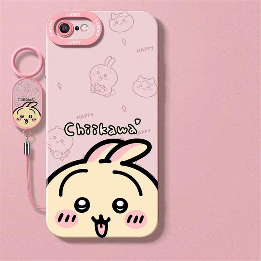 iPhone 16eケース ちいかわ スマホケース うさぎ ハチワレ 携帯ケース
