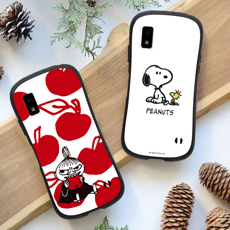 スヌーピー スマホケース シャープ ケースAquos Wish4ケース Wish3