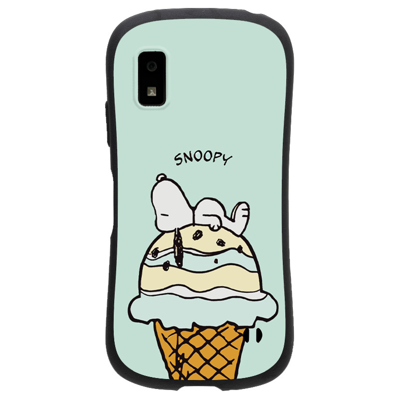 スヌーピー スマホケース シャープ ケースAquos Wish4ケース Wish3