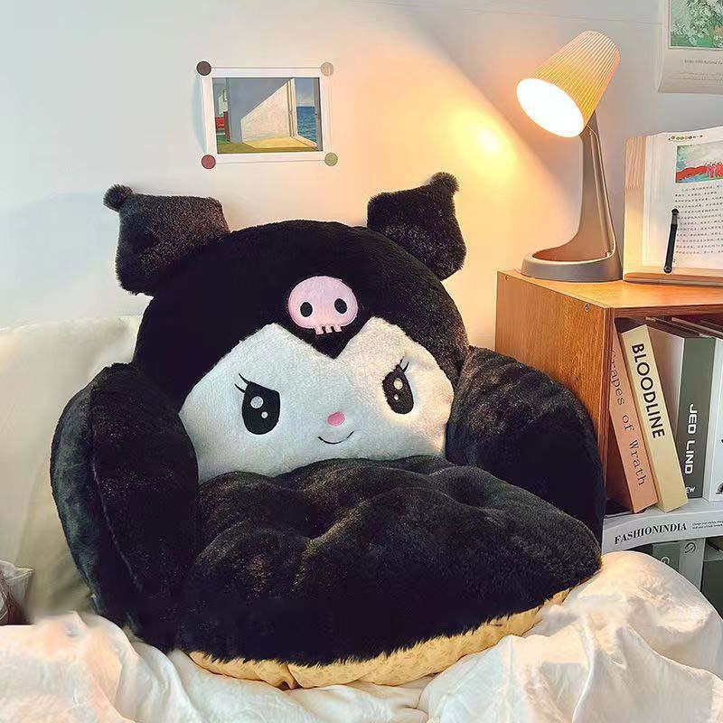 シナモロール クロミ マイメロ ポチャこ 座布団 クッション ソファー