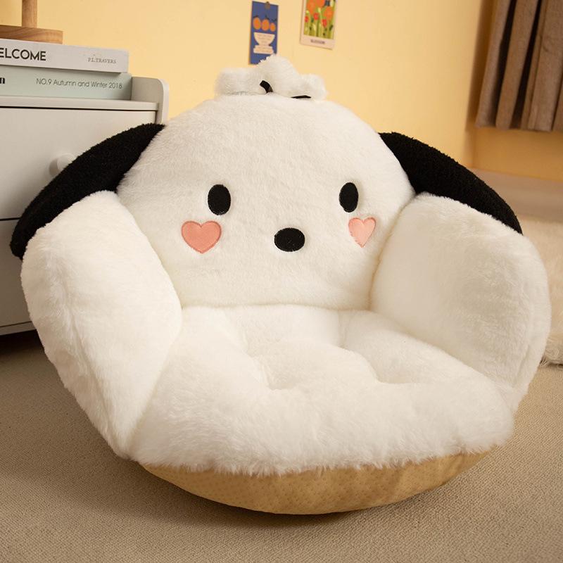 シナモロール クロミ マイメロ ポチャこ 座布団 クッション ソファー