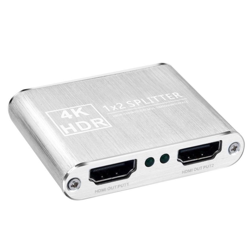 Hdmi 分配器 1入力 2画面同時出力 スプリッター アルミ合金筐体 超コンパクト Km 696 Kaumo カウモ ヤフー店 通販 Yahoo ショッピング