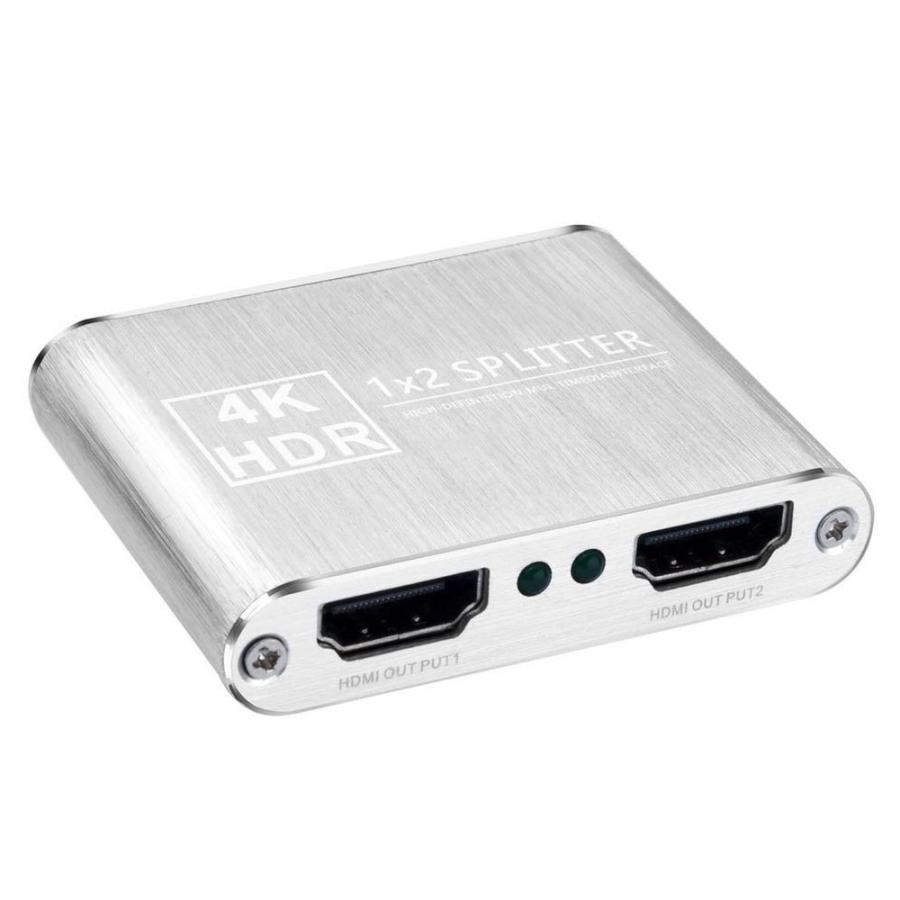 美しい Batu HDMIケーブル 1080P オス-デュアルHDMIメス マルチメディアインターフェース HDMIスプリッタアダプタ 1~2ウェイ 