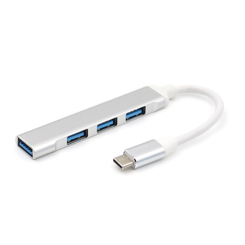 USB ハブ 4ポート Type-C USB3.0 OTG対応 小型 :KM-843:KAUMO カウモ ヤフー店 - 通販 -  Yahoo!ショッピング