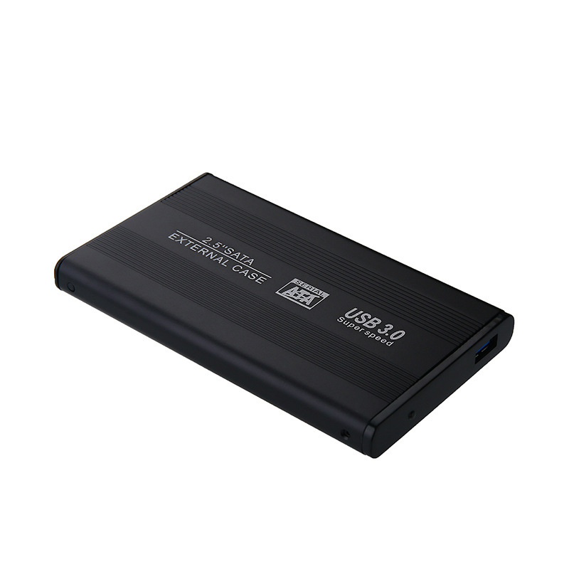 2.5インチ SSD HDD アルミ外付けケース USB3.0 SATA3.0対応 (USB3.0ケーブル付属)