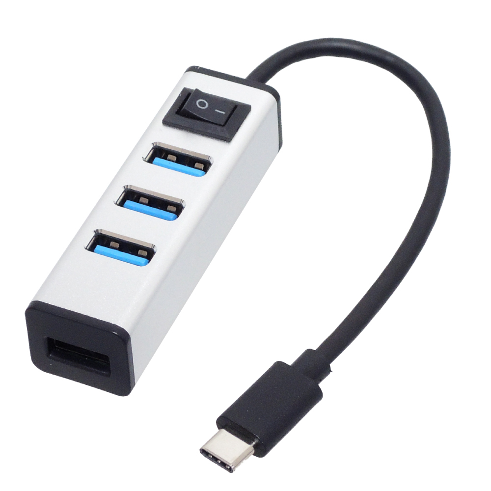 【専用ページ】USBハブ　5台おまとめセット USBハブ／USB 3.0（5Gbps）接続／4ポート（4x USB-A）／産業用