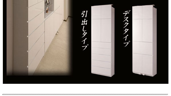 完成品 日本製 壁面キャビネット 扉タイプ 幅59.5×奥行31×高さ230cm