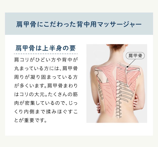 Nemomi 背中 マッサージ器 肩甲骨 こり 肩甲骨はがし 首こり 肩こり 枕 肩凝り 肩コリ 首 ねもみ ネモミ Nemomi Senaka カウリドロップ 通販 Yahoo ショッピング