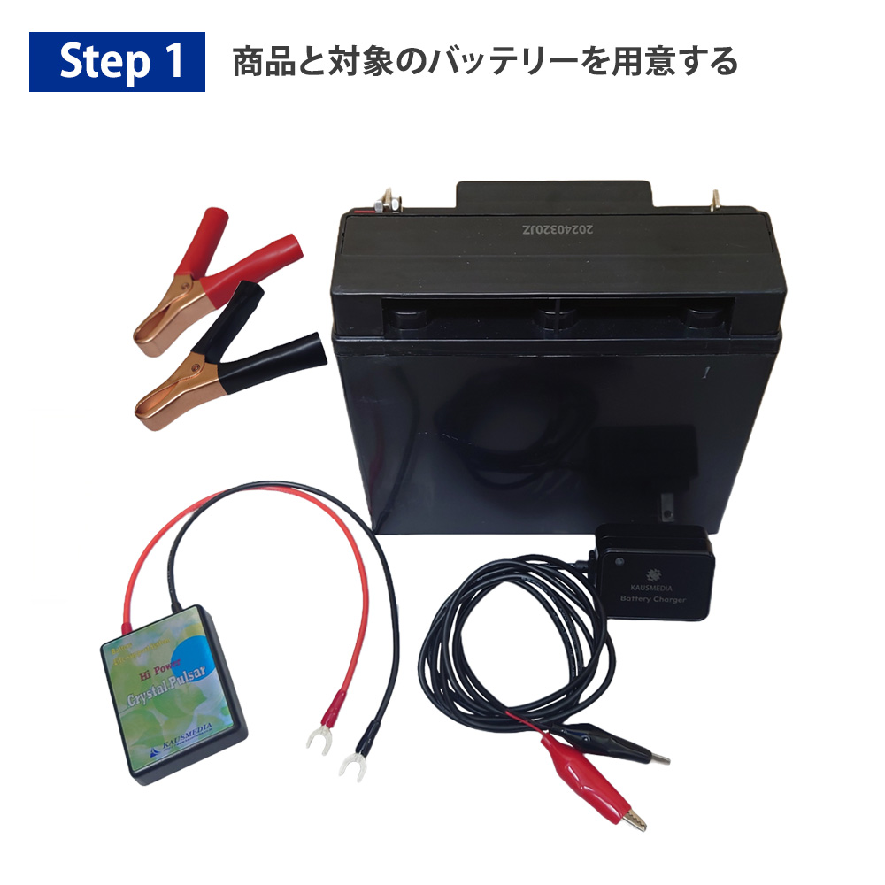 スワンクリスタル　クリアブルー　FF4 充電器・充電池セット スワンクリスタル クリアブルー FF4 充電器・充電池セット
