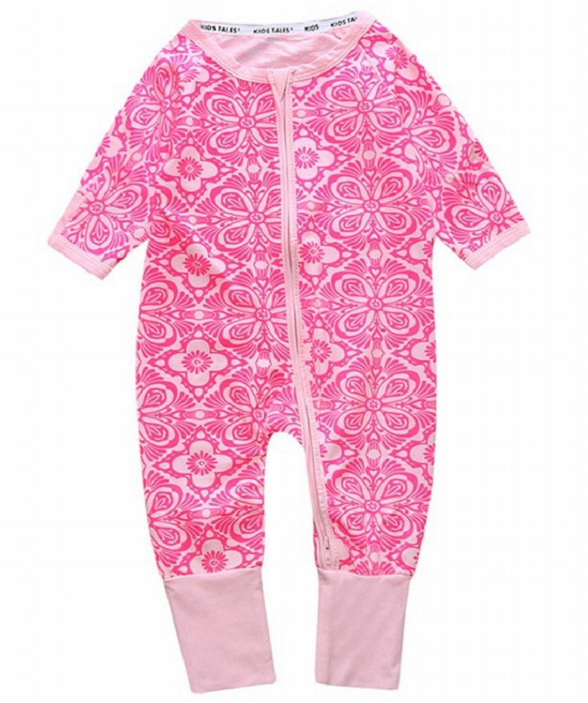 ロンパース・カバーオール house on the hill Pajamas (Flower) ロンパース・カバーオール house on the hill Pajamas (Flower