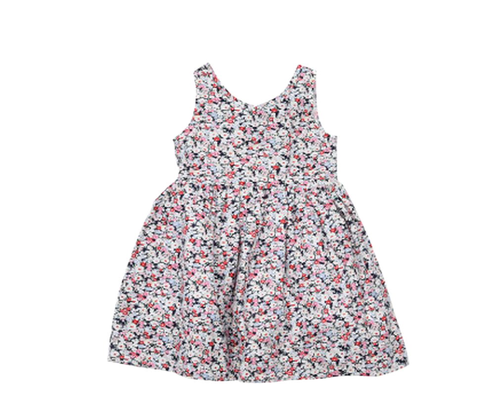ワンピース ノースリーブワンピース バックリボン 子供服 キッズ