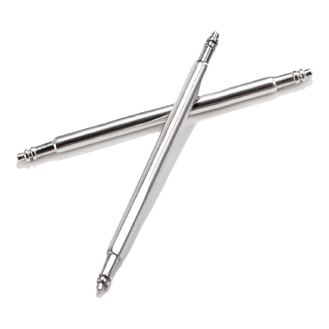 バネ棒 腕時計用 ベルト用 2本セット 1.5mm 交換用パーツ 予備