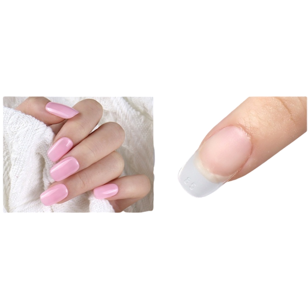 ネイルチップ つけ爪 240枚セット 15サイズ サンディング不要 超薄型