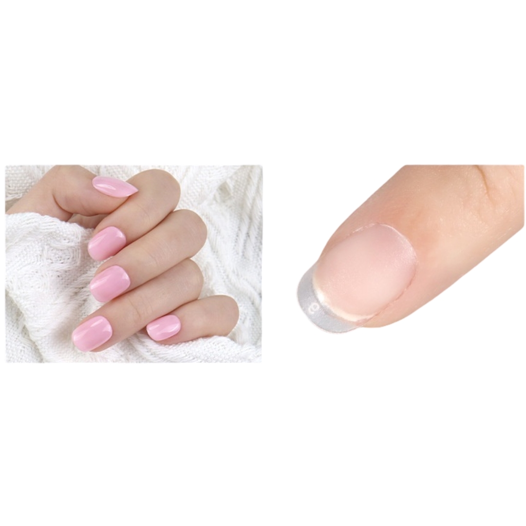 ネイルチップ つけ爪 240枚セット 15サイズ サンディング不要 超薄型