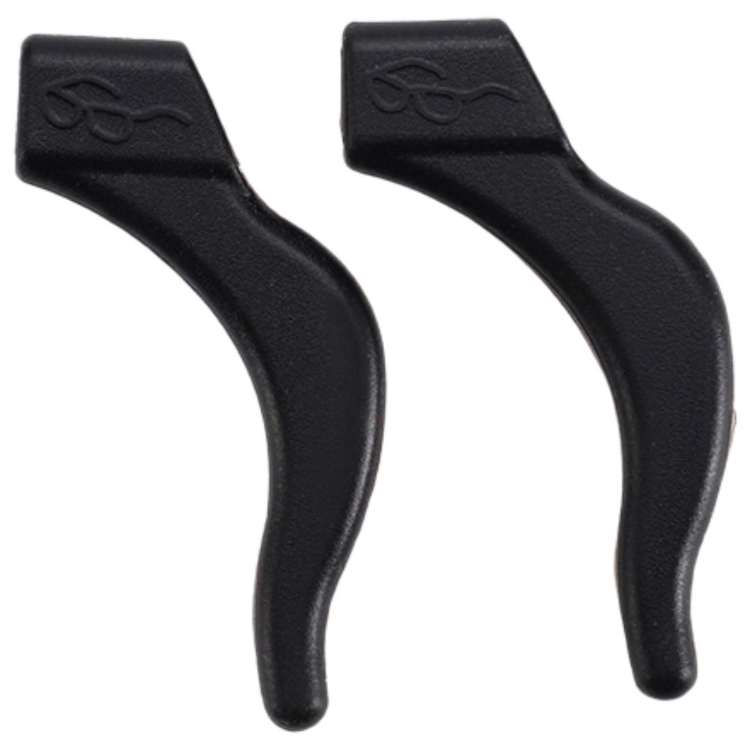 メガネストッパー イヤーフック 1ペア 2個セット 両耳 めがね 眼鏡