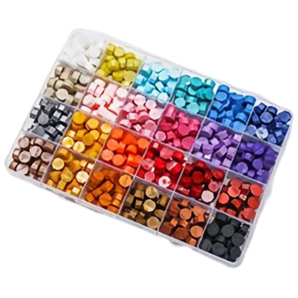 シーリングワックス 封蝋 シーリングスタンプ用品 セット 600 720粒