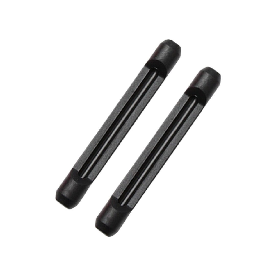 メガネストッパー 2ペア 4個セット ズレ防止 滑り止めカバー 固定 ずり