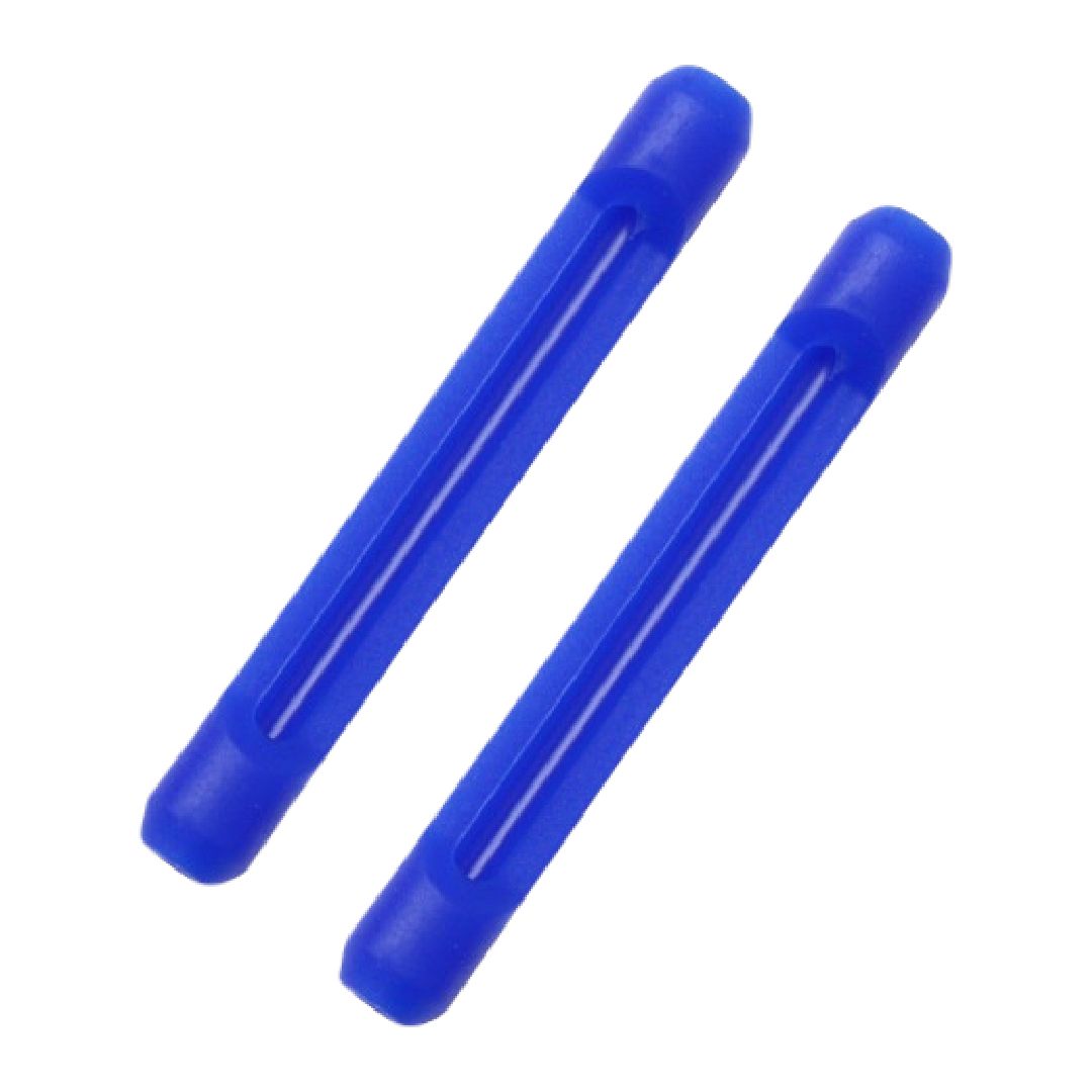 メガネストッパー 2ペア 4個セット ズレ防止 滑り止めカバー 固定 ずり