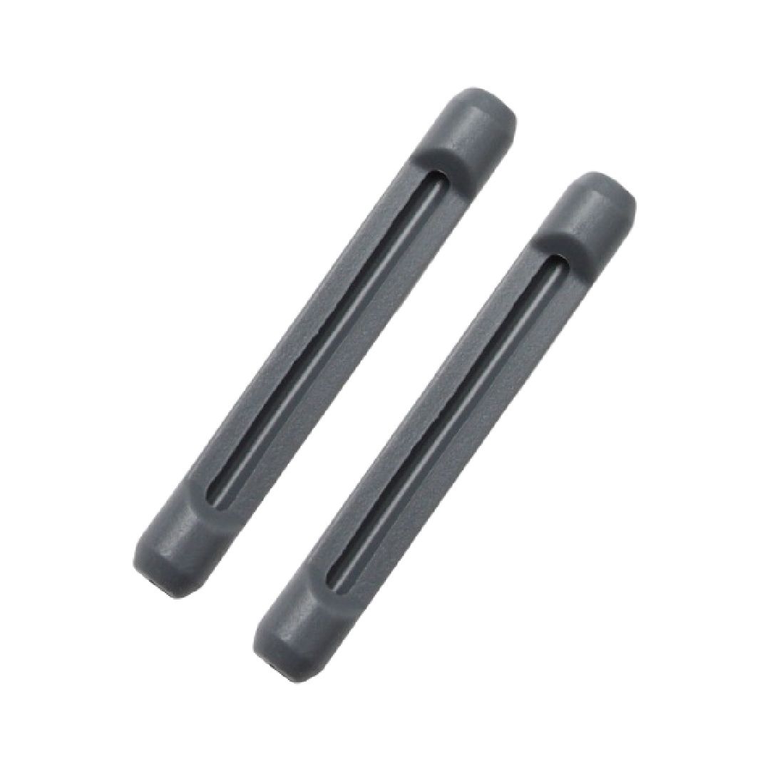 メガネストッパー 2ペア 4個セット ズレ防止 滑り止めカバー 固定 ずり