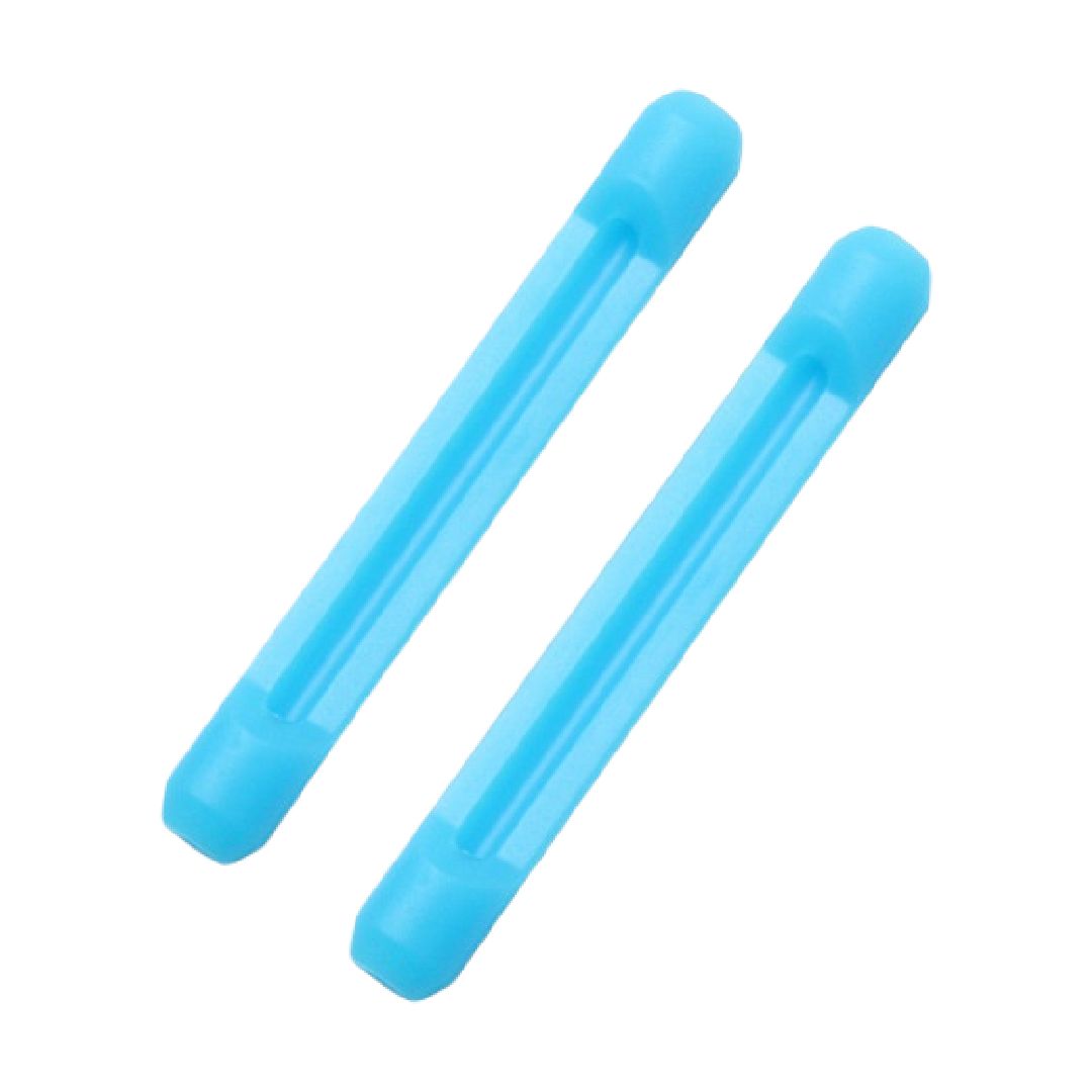 メガネストッパー 2ペア 4個セット ズレ防止 滑り止めカバー 固定 ずり