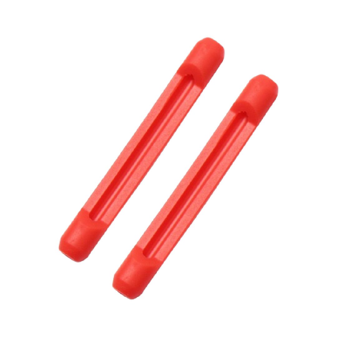 メガネストッパー 2ペア 4個セット ズレ防止 滑り止めカバー 固定 ずり