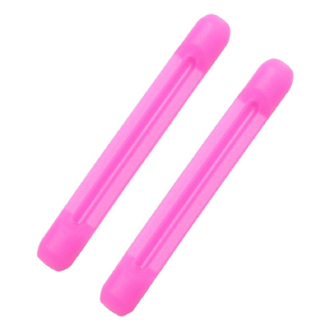 メガネストッパー 2ペア 4個セット ズレ防止 滑り止めカバー 固定 ずり