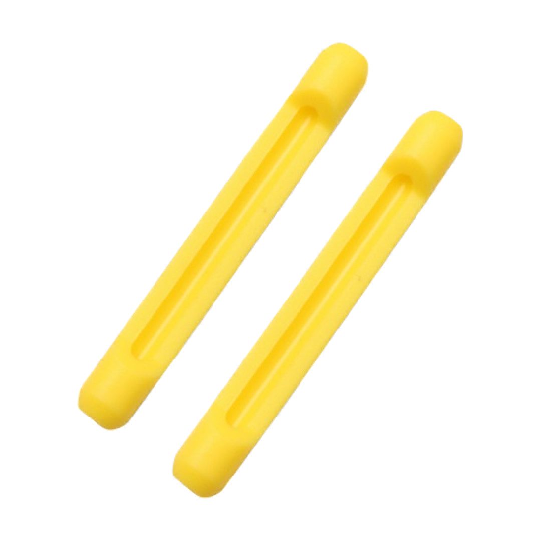 メガネストッパー 2ペア 4個セット ズレ防止 滑り止めカバー 固定 ずり