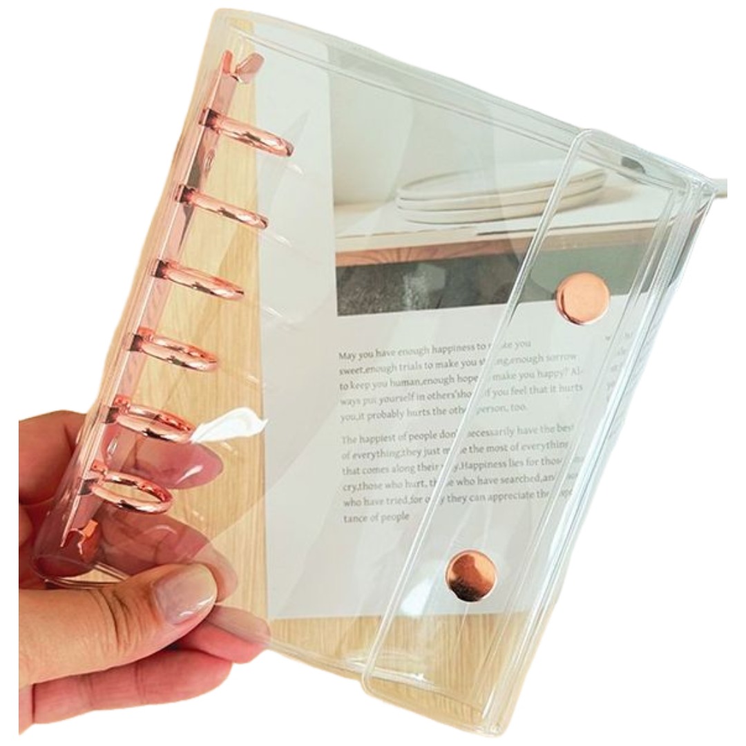 シール帳 バインダー リフィル 単品 ミニファイル ミニ A7 6穴 ミニ