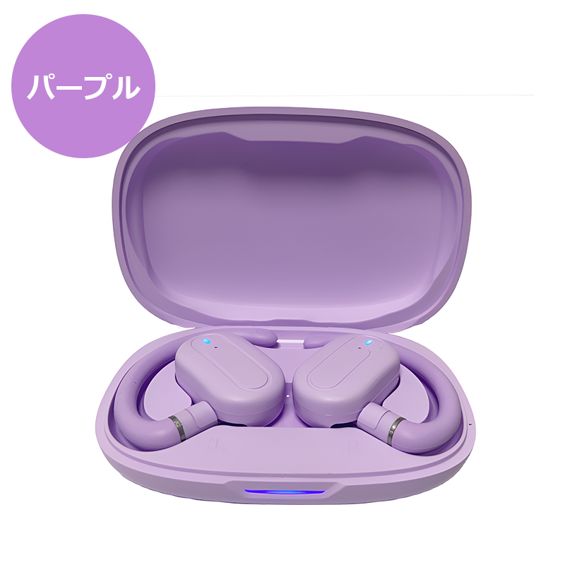 ワイヤレスイヤホン 耳かけ式 落ちない ワイヤレス Bluetoothイヤホン