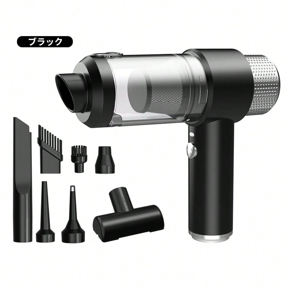 2025最新 ハンディクリーナー コードレス 掃除機 強力吸引 LEDライト