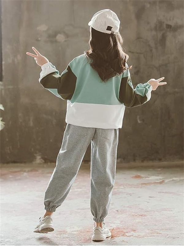 ジャージ レディース 上下 韓国風 安い 長ズボン 春服 秋服 amyz079-01.jpg