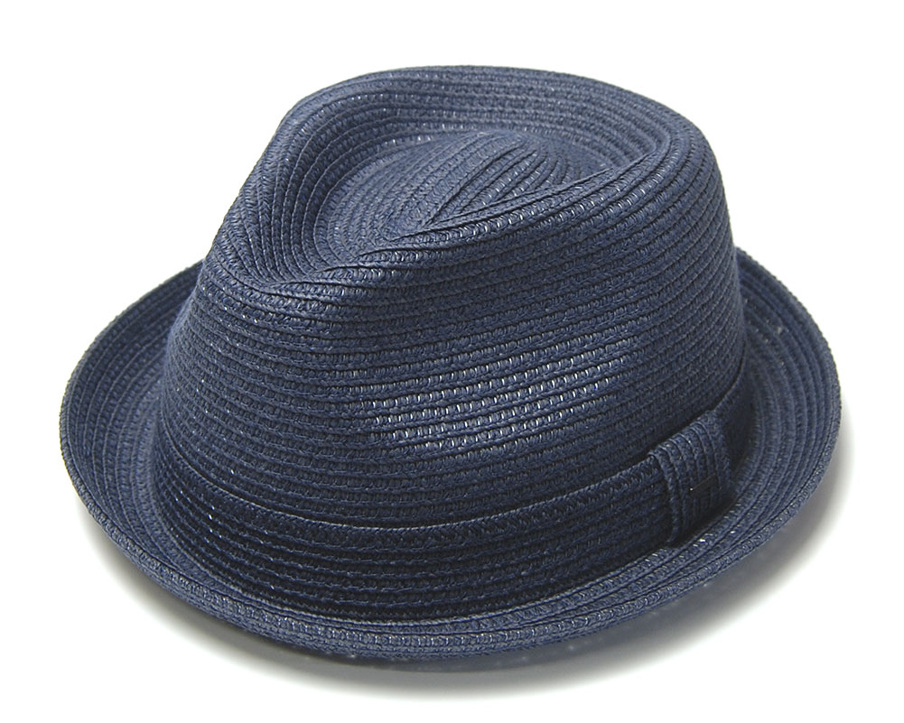 【試着のみ】BAILEY ベイリー　中折ハット　帽子　メンズ　XL  春 夏 ベイリー 春 夏 中折れハット ペーパーブレード Bailey ストロー