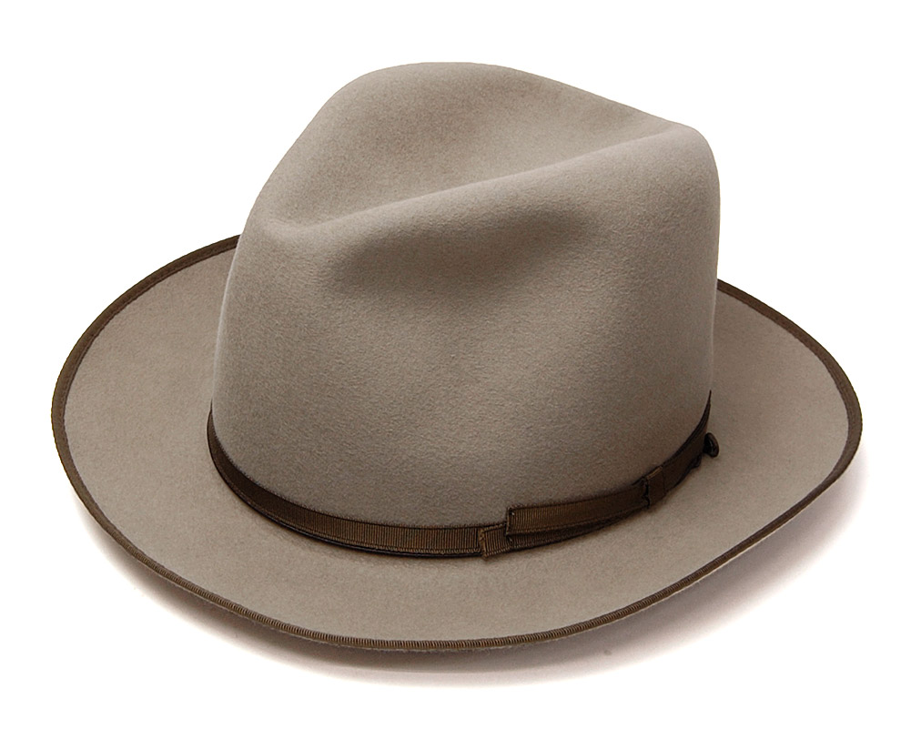 Borsalino ボルサリーノ ファーフエルトソフト帽 112836 ハット メンズ 秋冬 中折れ帽 フェルトハット クラシック ヴィンテージ 大きいサイズの画像