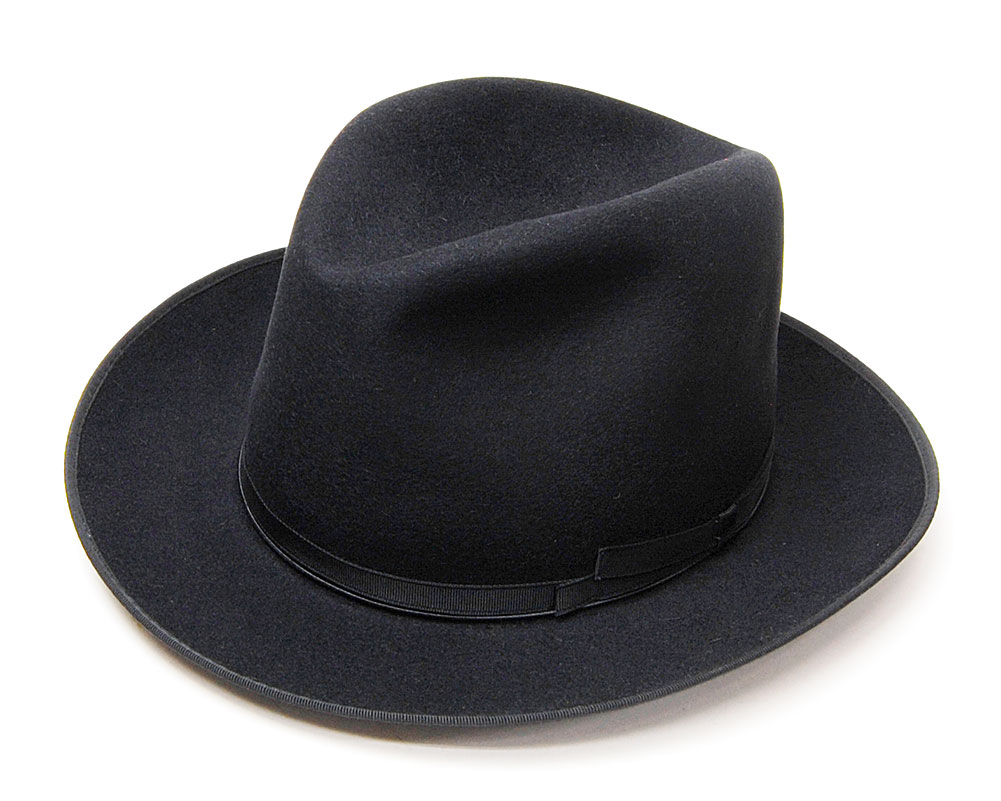 Borsalino ボルサリーノ ファーフエルトソフト帽 112836 ハット メンズ 秋冬 中折れ帽 フェルトハット クラシック ヴィンテージ 大きいサイズの画像