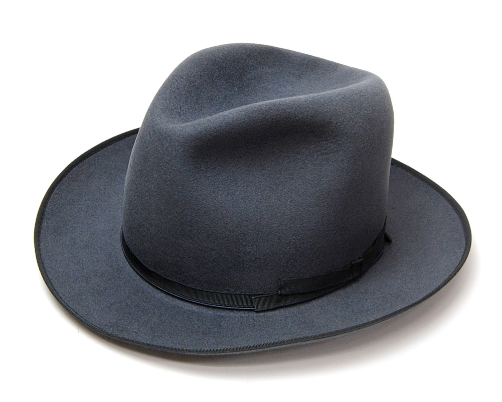 Borsalino ボルサリーノ ファーフエルトソフト帽 112836 ハット メンズ 秋冬 中折れ帽 フェルトハット クラシック ヴィンテージ 大きいサイズの画像