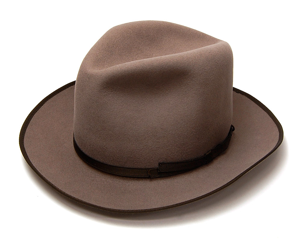 Borsalino ボルサリーノ ファーフエルトソフト帽 112836 ハット メンズ 秋冬 中折れ帽 フェルトハット クラシック ヴィンテージ 大きいサイズの画像