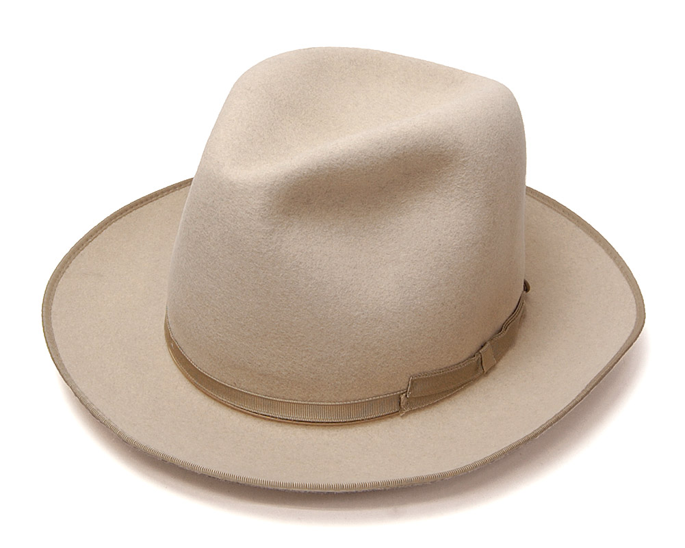Borsalino ボルサリーノ ファーフエルトソフト帽 112836 ハット メンズ 秋冬 中折れ帽 フェルトハット クラシック ヴィンテージ 大きいサイズの画像