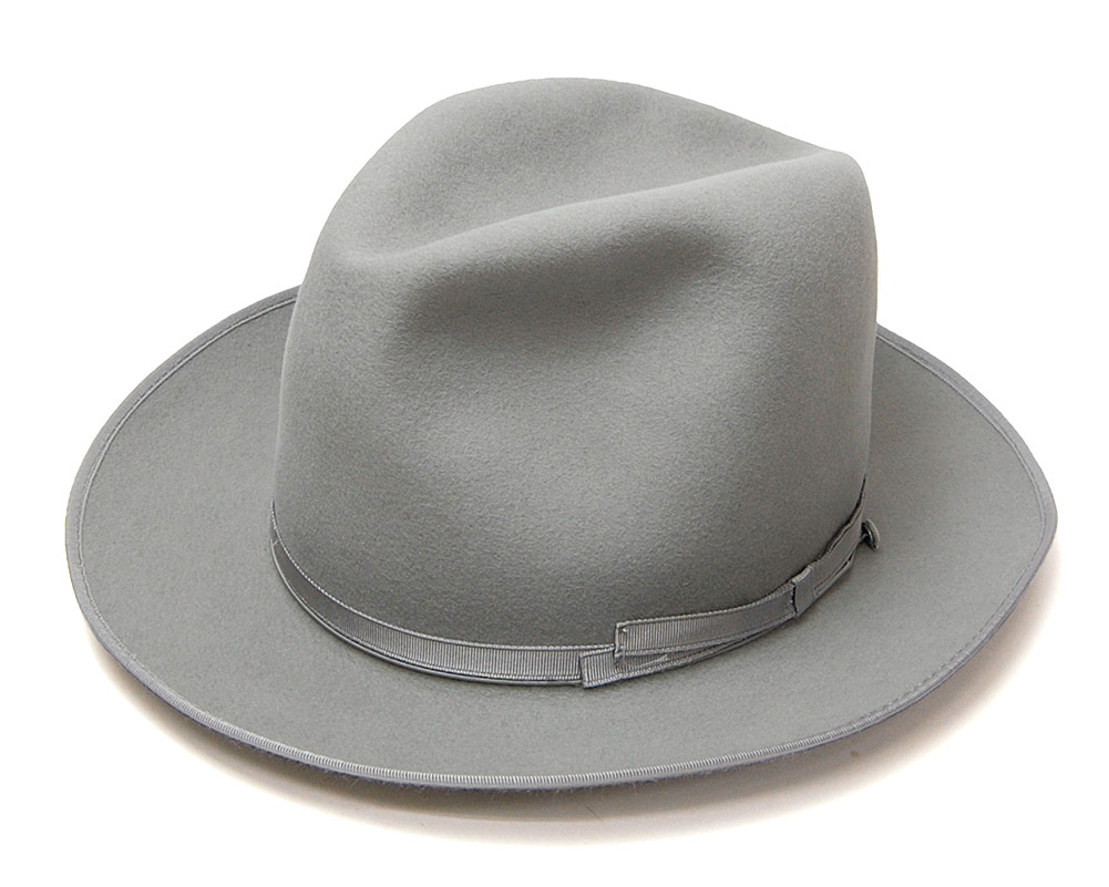 Borsalino ボルサリーノ ファーフエルトソフト帽 112836 ハット メンズ 秋冬 中折れ帽 フェルトハット クラシック ヴィンテージ 大きいサイズの画像