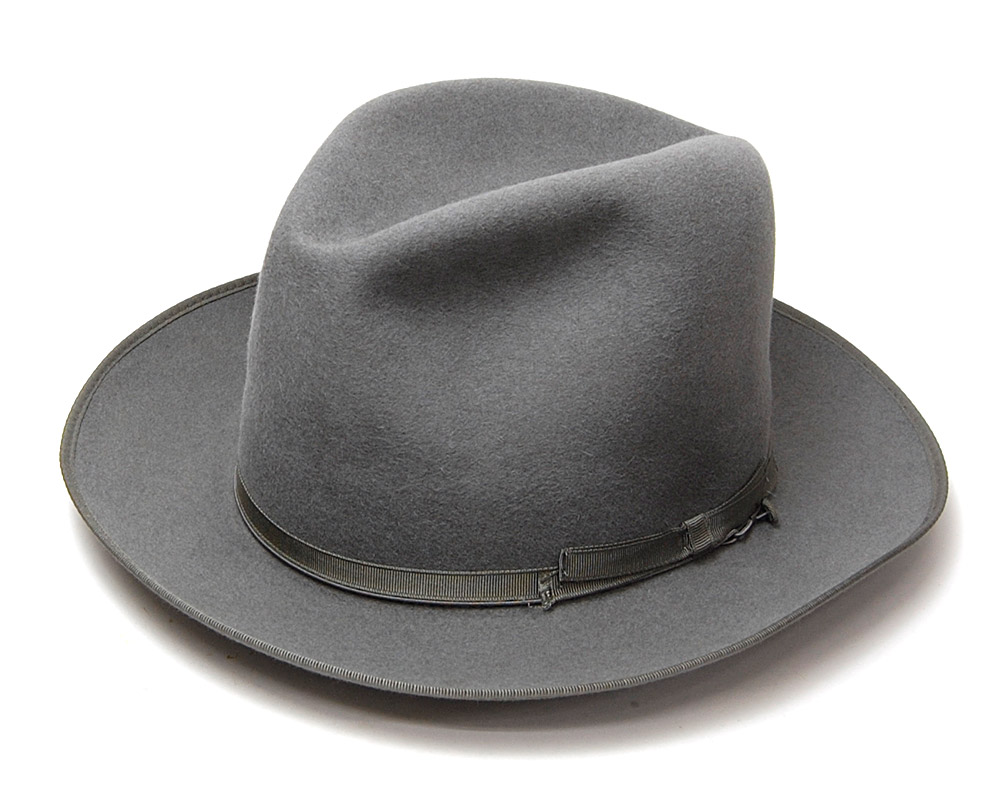 Borsalino ボルサリーノ ファーフエルトソフト帽 112836 ハット メンズ 秋冬 中折れ帽 フェルトハット クラシック ヴィンテージ 大きいサイズの画像