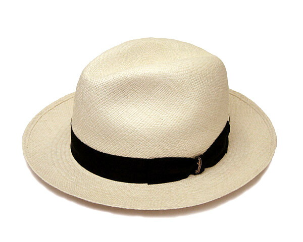 Borsalino（ボルサリーノ） パナマハット メンズ 中折れ帽 イタリア製